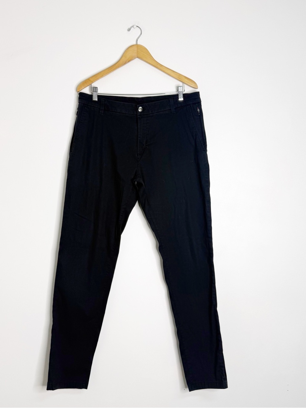 Birddogs Black Lined Stretch Pants Men’s 36x34 Athletic Performance